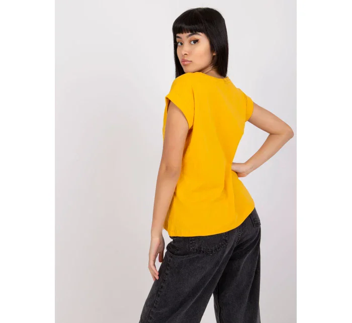 Tričko RV TS 7543.12x jasne oranžová