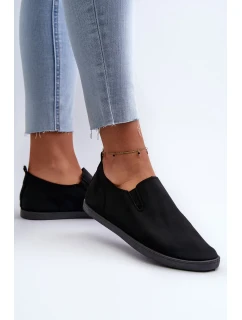 Dámske tenisky Slip-On Black Lovinia