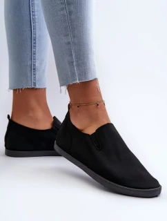 Dámske tenisky Slip-On Black Lovinia