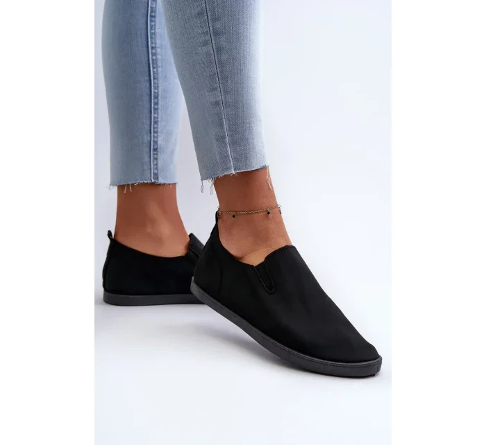 Dámske tenisky Slip-On Black Lovinia Dámske tenisky Slip-On Black Lovinia