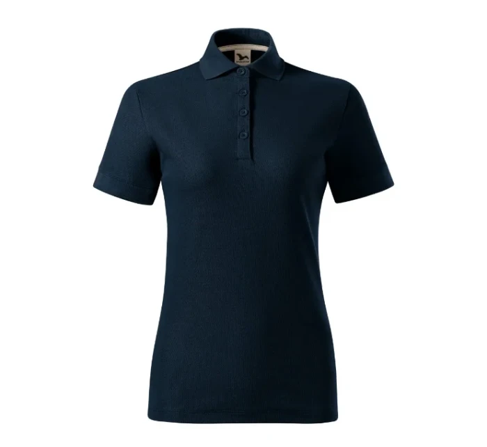 Dámske polo tričko Prime (GOTS) tmavomodré Dámske polo tričko Prime (GOTS) tmavomodré