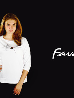 Dámske tričko Alenka - Favab
