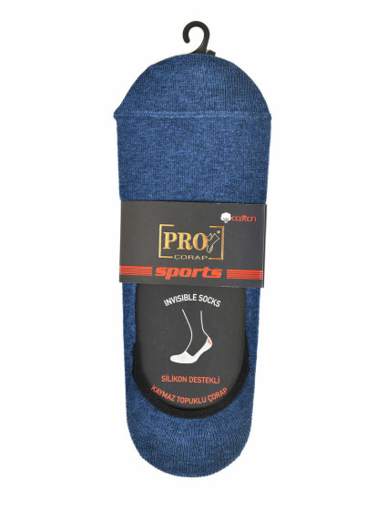 Pánske členkové ponožky so silikónom PRO 10400