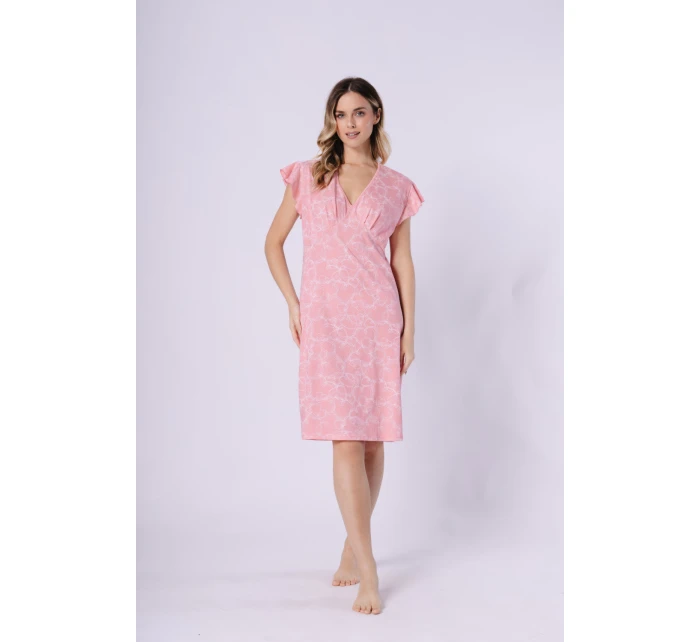 Nočná košeľa model 223692 M-Max Nočná košeľa model 223692 M-Max