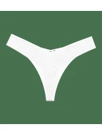 Dámske brazílske nohavičky Harmony Spotlight High Leg - WHITE - biela 0003 - TRIUMPH