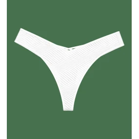 Dámske brazílske nohavičky Harmony Spotlight High Leg - WHITE - biela 0003 - TRIUMPH