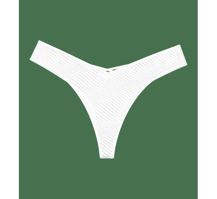 Dámske brazílske nohavičky Harmony Spotlight High Leg - WHITE - biela 0003 - TRIUMPH