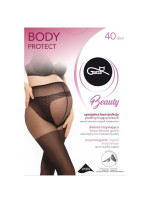 Těhotenské punčochové kalhoty Gatta Body Protect 40 den