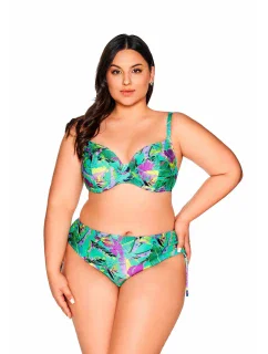 Plavková podprsenka s plnými košíčkami Ava SK 210 Vibrant Green