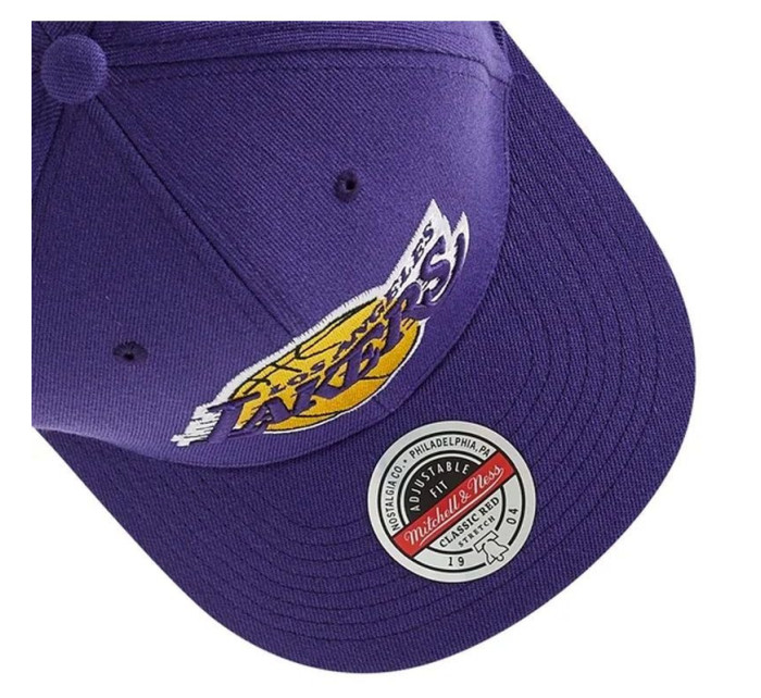 Šiltovka Mitchell & Ness NBA Los Angeles Lakers Team Ground 2.0 Stretch Snapback Lakers HHSS3257-LALYYPPPPURP