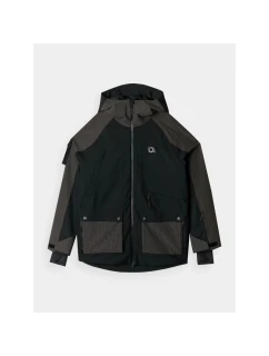 Pánska snowboardová bunda s membránou 10000 4F 4FWAW24TTJAM511-20S pánska