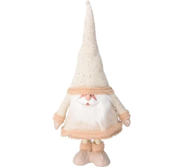 ZLATÉ MEDVEDE NA TELESKOPICKÝCH NOHÁCH 30X18X100CM ZLATÉ