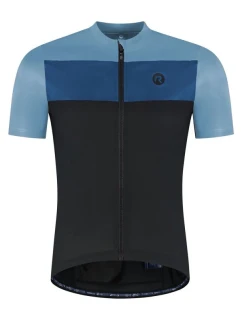 Rogelli CORE BLOCK dres modrý/čierny S