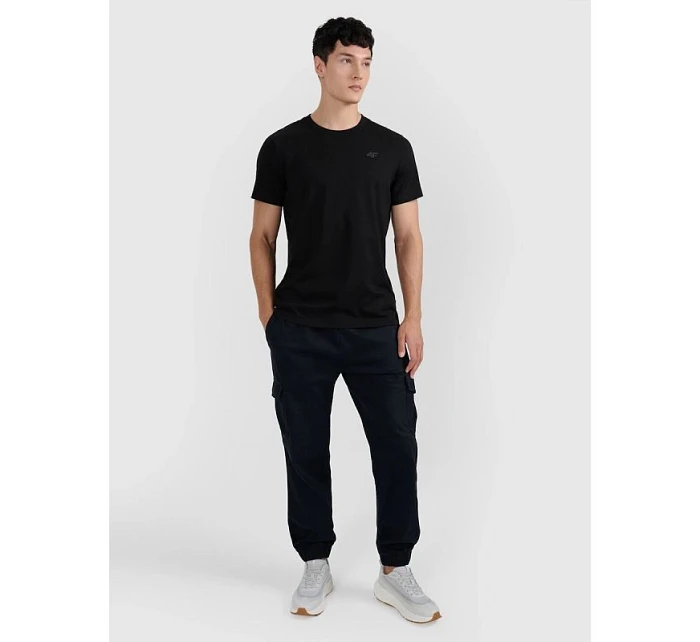 Pánske tričko (sada 2 tričiek) 4F 4FRMM00TTSHM2705-90S