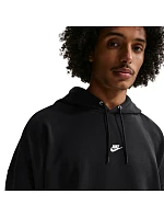 Pánská mikina s kapucí Sportswear Club Hoodie black 010 pánské model 22158285 - NIKE Pánská mikina s kapucí Sportswear Club Hoodie black 010 pánské model 22158285 - NIKE