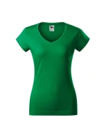 Dámské tričko Fit s výstřihem do V W model 18452802 - Malfini Dámské tričko Fit s výstřihem do V W model 18452802 - Malfini