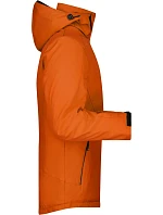JN Pánská 3vrstvá zimní softshellová bunda 02. dark orange model 22495078 - Daiber JN Pánská 3vrstvá zimní softshellová bunda 02. dark orange model 22495078 - Daiber