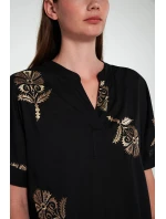 šaty s krátkými rukávy model 19697469 - Vamp šaty s krátkými rukávy model 19697469 - Vamp