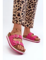 Dámské žabky na platformě s přezkami z model 21662646 - EVENTO