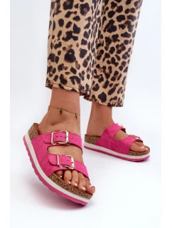 Dámské žabky na platformě s přezkami z model 21662646 - EVENTO