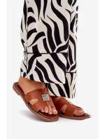 Plné Klapky S A Ozdobou Camel model 21685616 - Boto