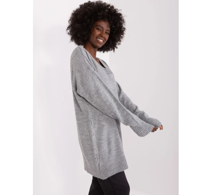 Jumper BA SW 0577.36X sivá