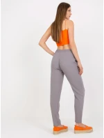 Nohavice D73761M61869L šedé Nohavice D73761M61869L šedé