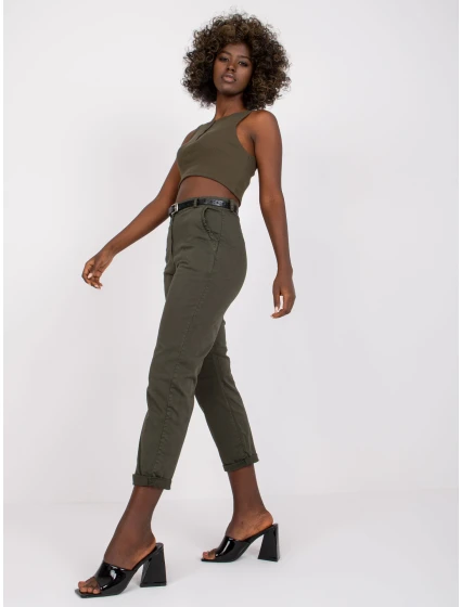 Spodnie DHJ SP model 21237695 khaki - FPrice