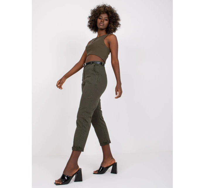 DHJ SP 3507.39P khaki nohavice