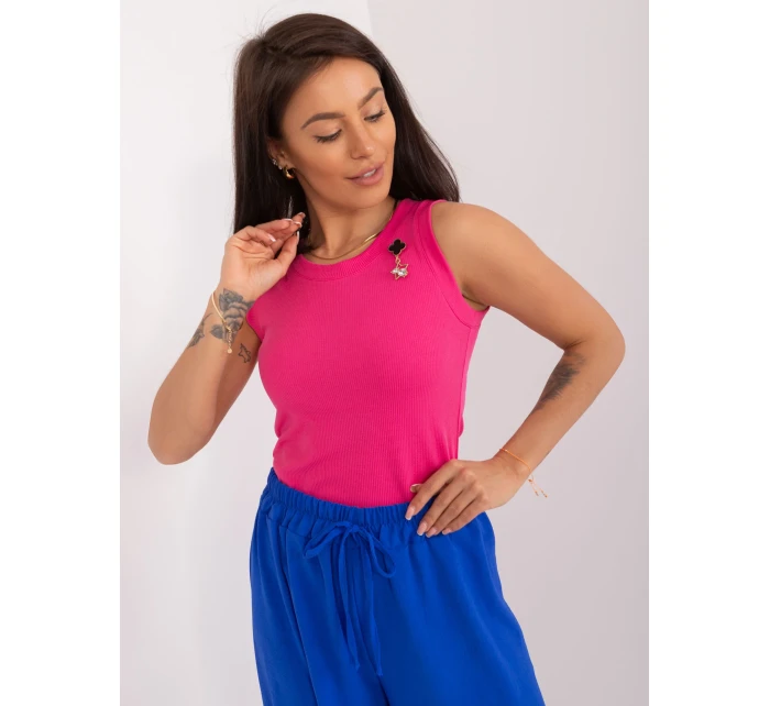 Top LK TP model 19741129 ciemny różowy - FPrice Top LK TP model 19741129 ciemny różowy - FPrice