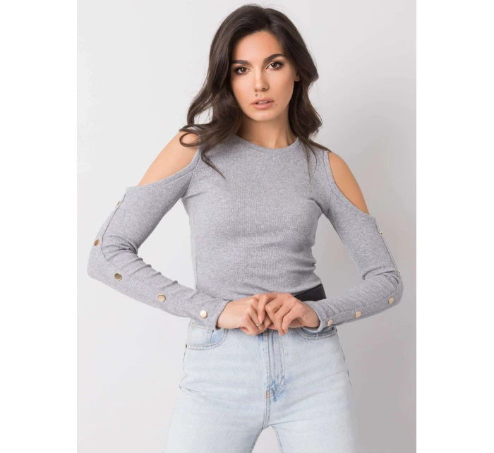 Blúzka RV BZ 5099 1.07 šedá Blúzka RV BZ 5099 1.07 šedá