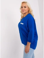 Blúzka RV BZ 9071.79P kobalt Blúzka RV BZ 9071.79P kobalt