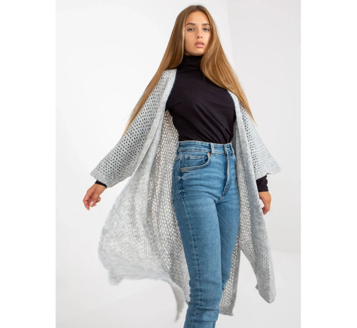 Dámsky sveter TW SW BI M31 sivý Dámsky sveter TW SW BI M31 sivý