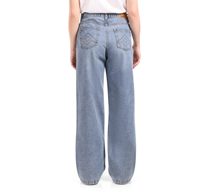 Dámske džínsy NAX AWERA river blue