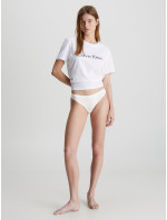 Spodní prádlo Dámské kalhotky THONG 000QD3763E100 - Calvin Klein