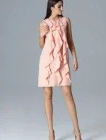 Dámske šaty M622 ružové - Figl