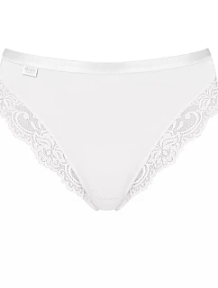 Dámské kalhotky Romance Tai bílé - Sloggi