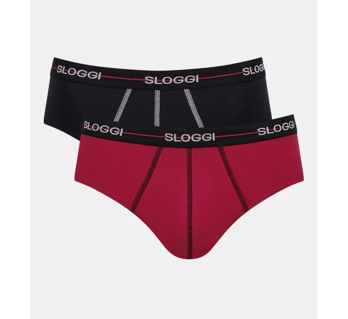Pánské slipy Sloggi men Start Midi C2P box barevné