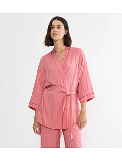 AMOURETTE JACQUARD - zavinovací top s pruhovaným žakárom Triumph