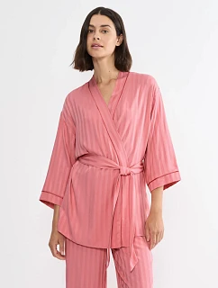 AMOURETTE JACQUARD - zavinovací top s pruhovaným žakárom Triumph