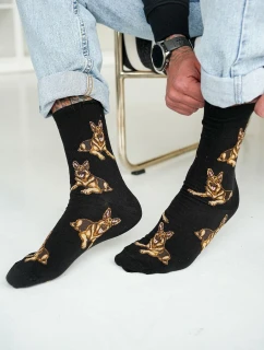 Milena ponožky 0125-131 Nemecký ovčiak 39-46