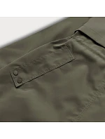 DÁMSKA KHAKI BUNDA S TENKOU PODŠÍVKOU (B8120-11)