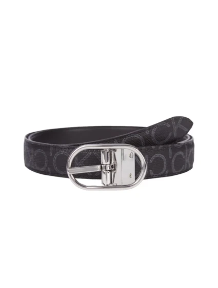 Calvin Klein Rev Round Buckle W Belt K60K607331 Calvin Klein Rev Round Buckle W Belt K60K607331