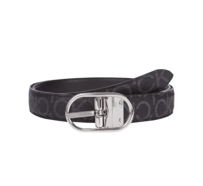 Calvin Klein Rev Round Buckle W Belt K60K607331 Calvin Klein Rev Round Buckle W Belt K60K607331