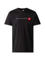 Tričko THE NORTH FACE SS Never Stop Exploring M - tnf black Tričko THE NORTH FACE SS Never Stop Exploring M - tnf black