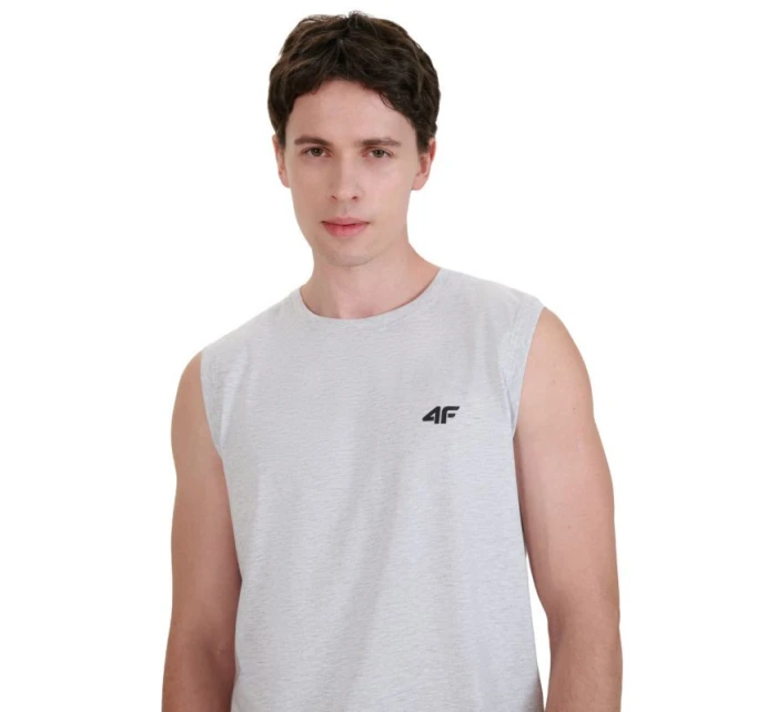 Tričko 4F M125 M 4FWMM00TSLEM125 27M pánske Tričko 4F M125 M 4FWMM00TSLEM125 27M pánske