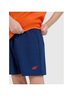 Chlapčenské plážové šortky boardshorts 4F 4FJRMM00UBDSM110-31S