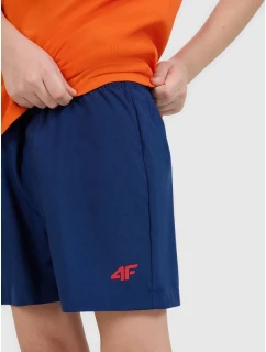 Chlapčenské plážové šortky boardshorts 4F 4FJRMM00UBDSM110-31S