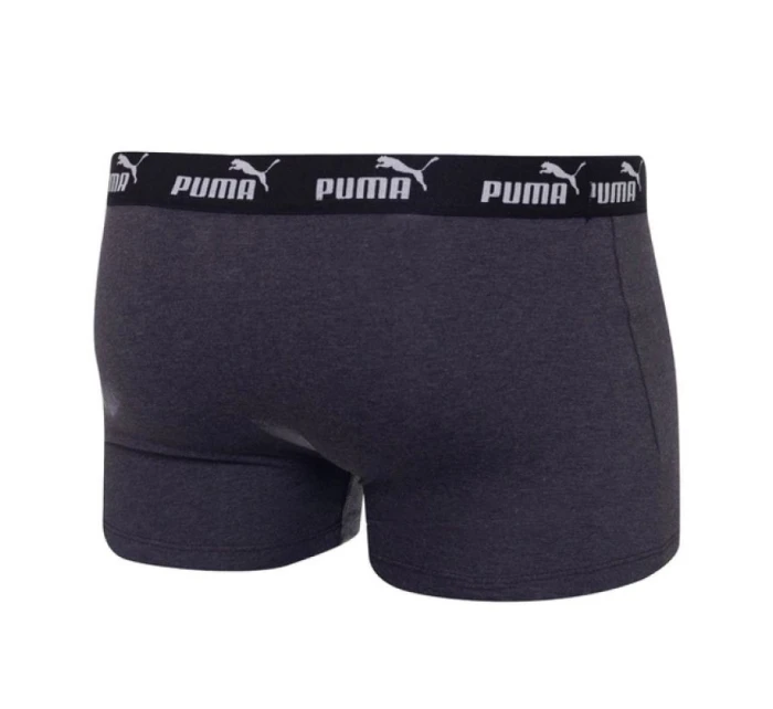 Pánske boxerky Puma 2-Pack zelená šedá pohodlná bavlna Pánske boxerky Puma 2-Pack zelená šedá pohodlná bavlna
