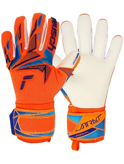 Attrakt Freegel Junior brankářské rukavice oranžové model 22122280 - Reusch